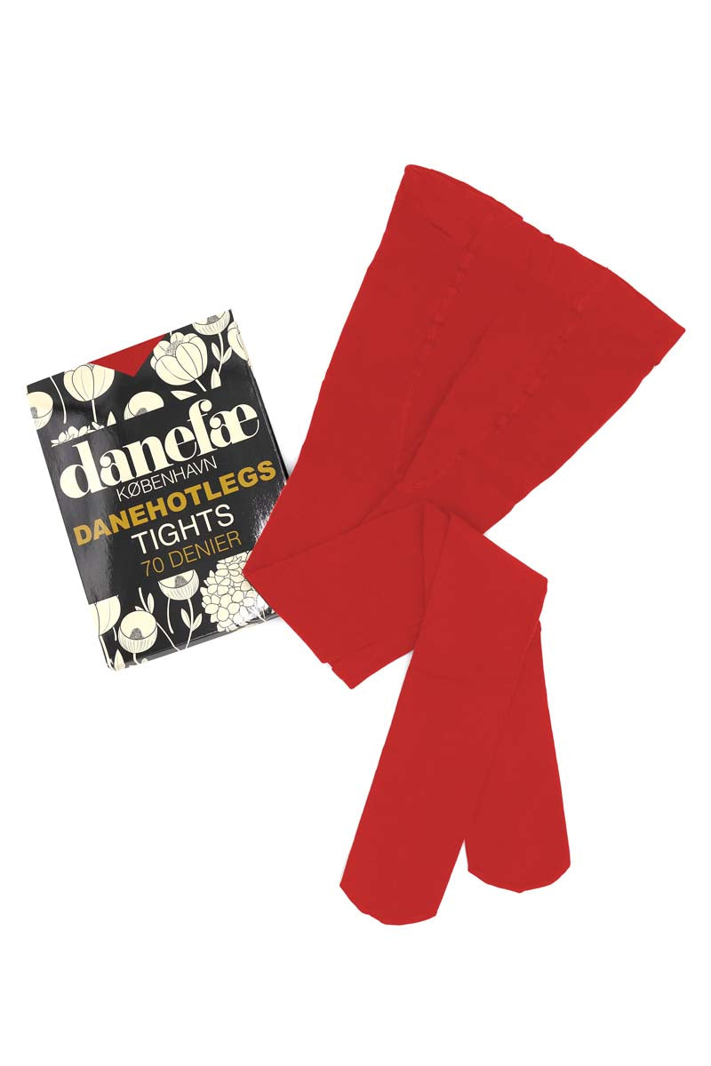 Danehot Legs Tights 70den Aurora Red