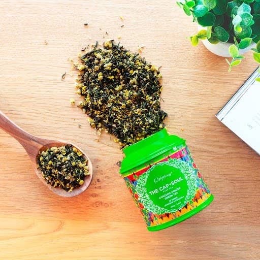 The Capsoul Té Verde Ginger Cúrcuma 100gr