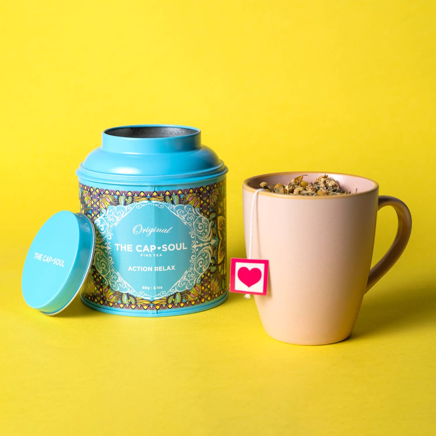 Die Capsoul FUNCTIONAL RELAX 60 GRS