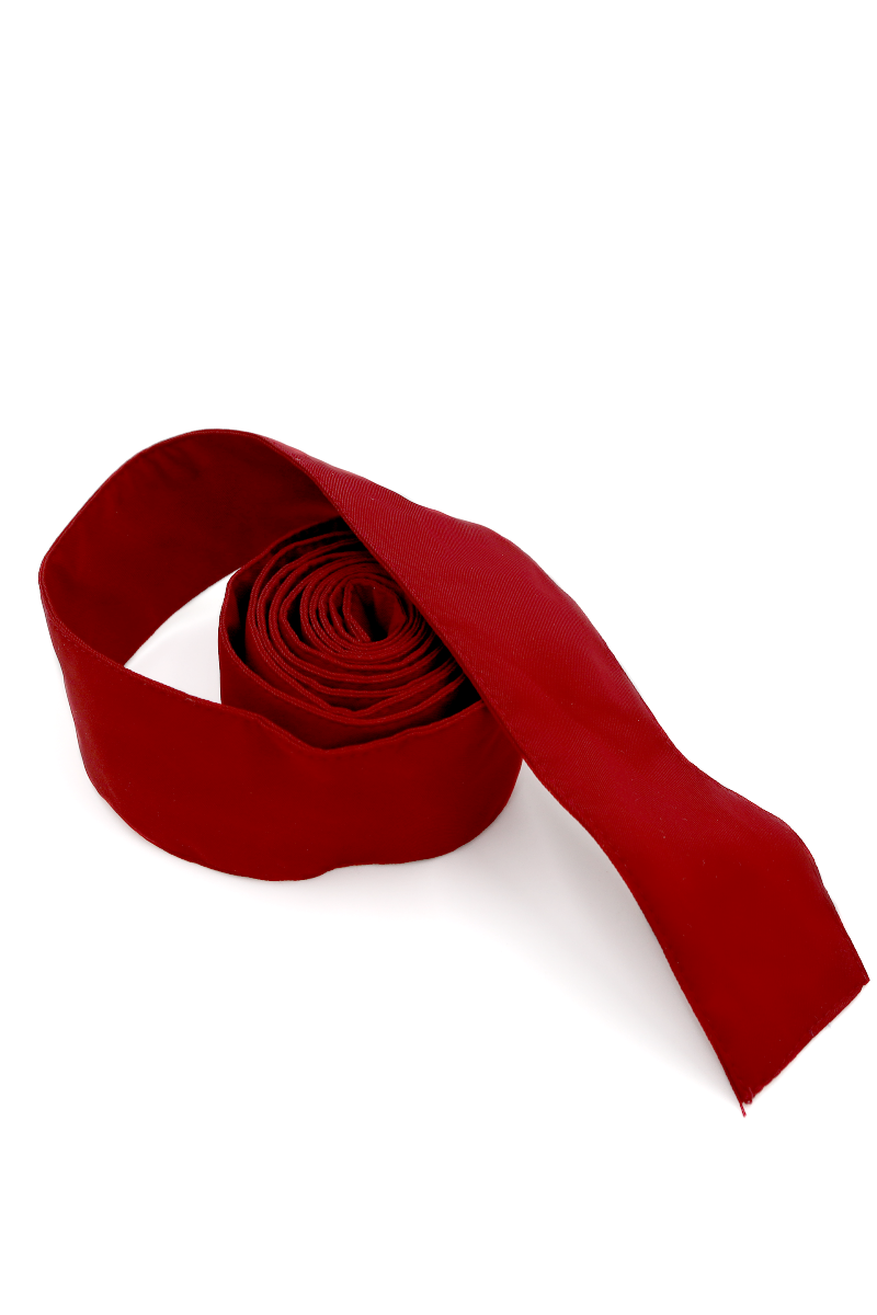 DANEFAE Belts Dark Red