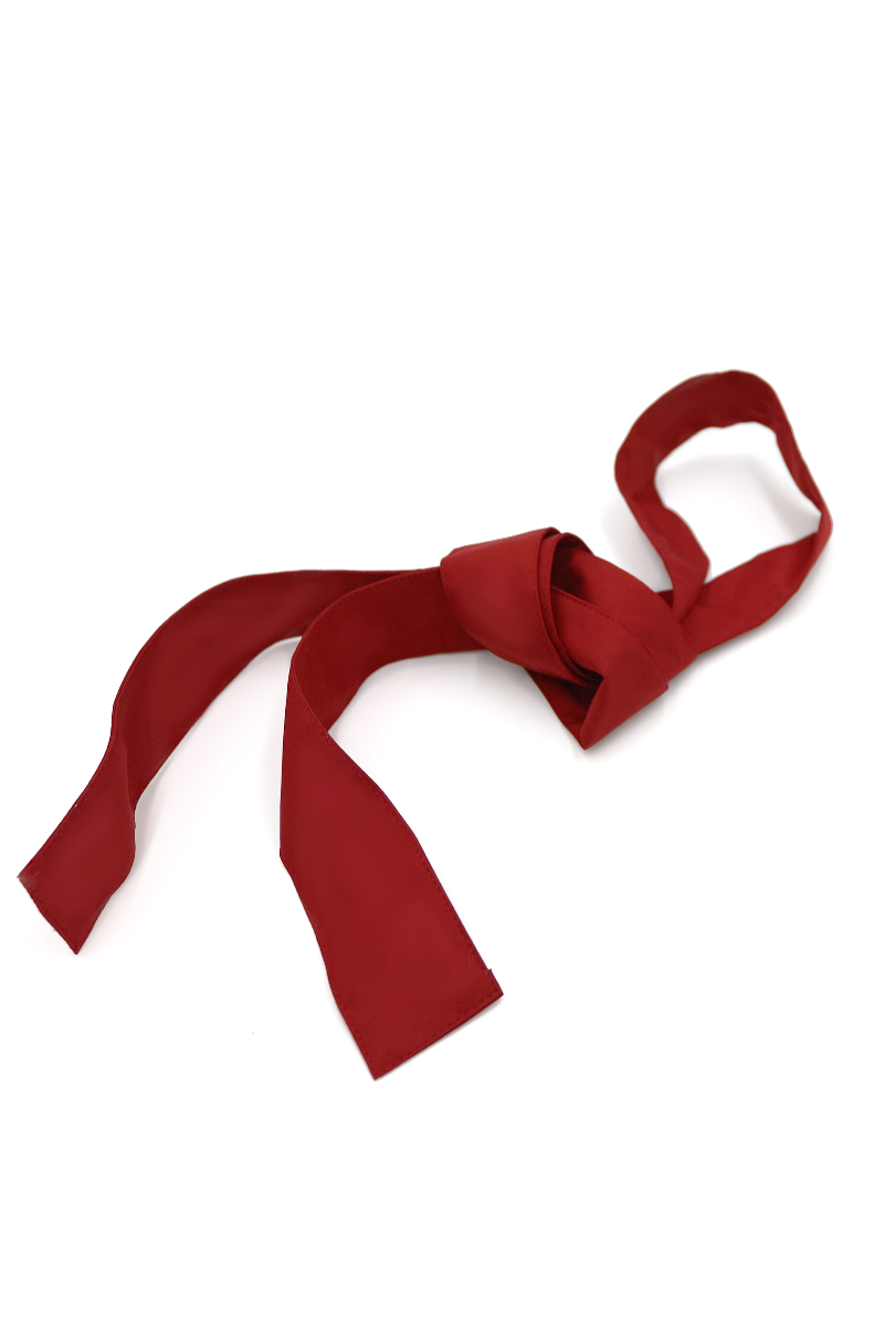 DANEFAE Belts Dark Red