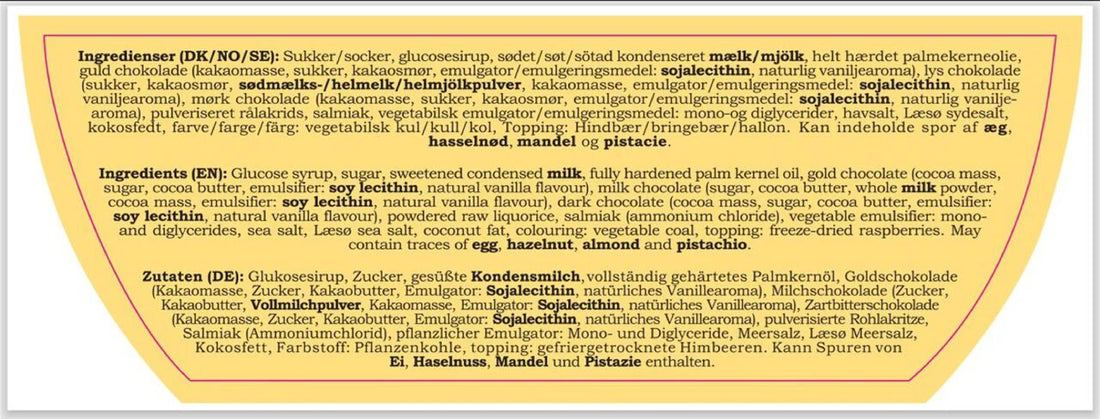 Bagsværd Lakrids Påskeæg