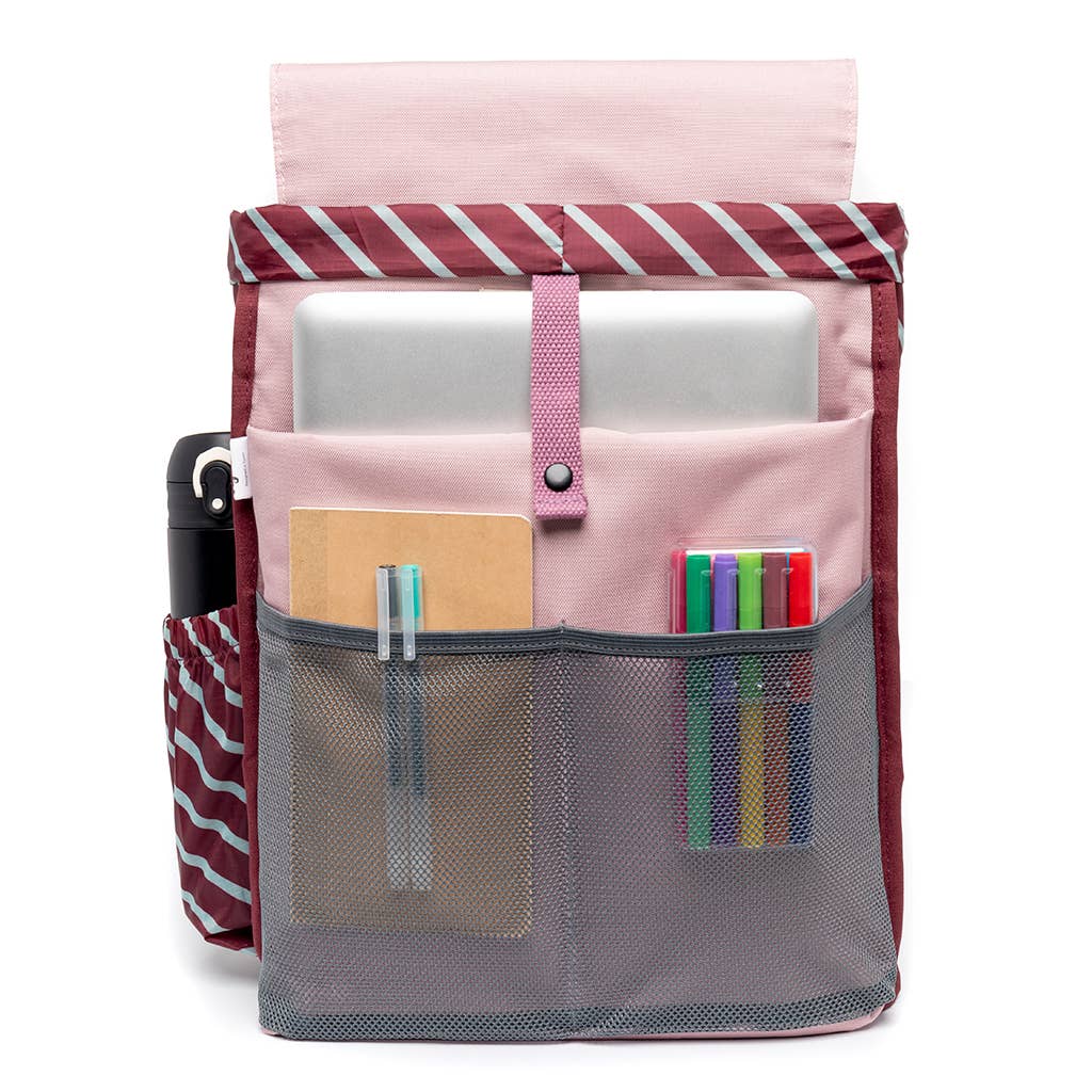 LEFRIK Scout Rucksack Mauve