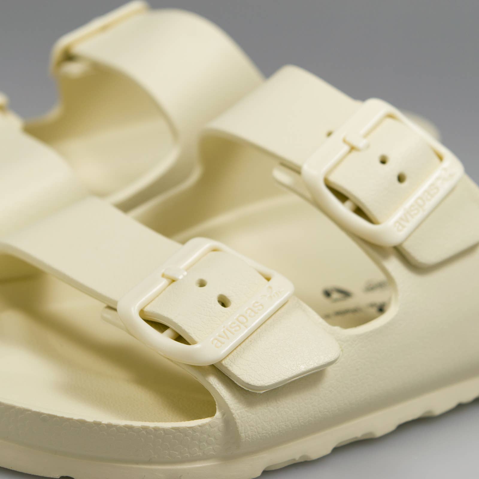 Calzame - Coachella EVA Sandal White Bone