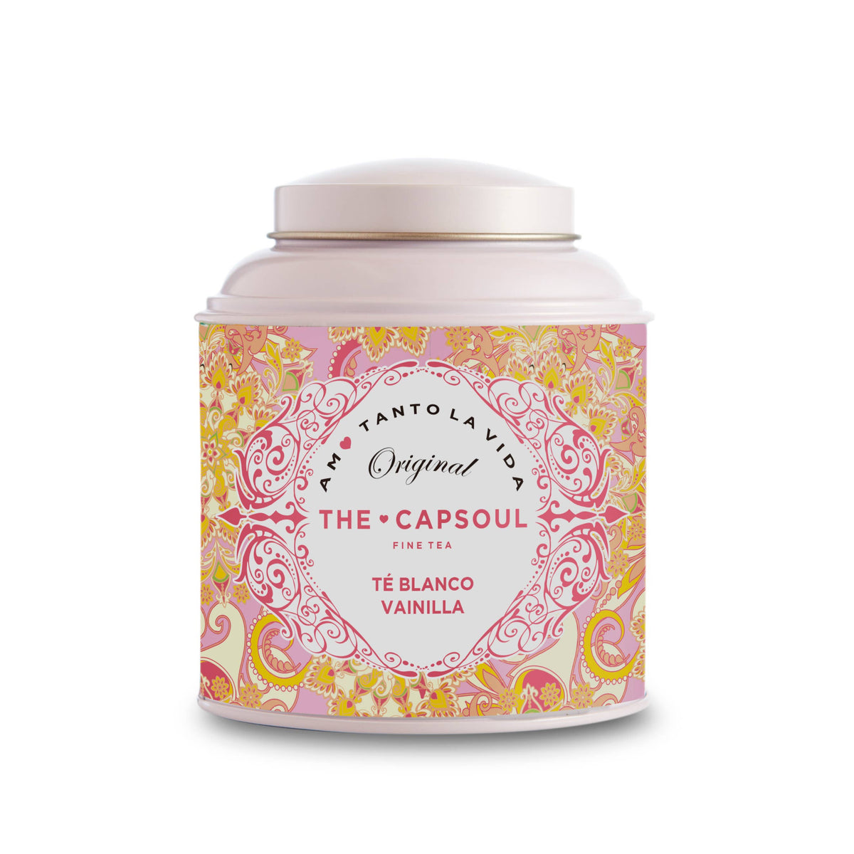 Hvid te med vanilje fra The Capsoul
