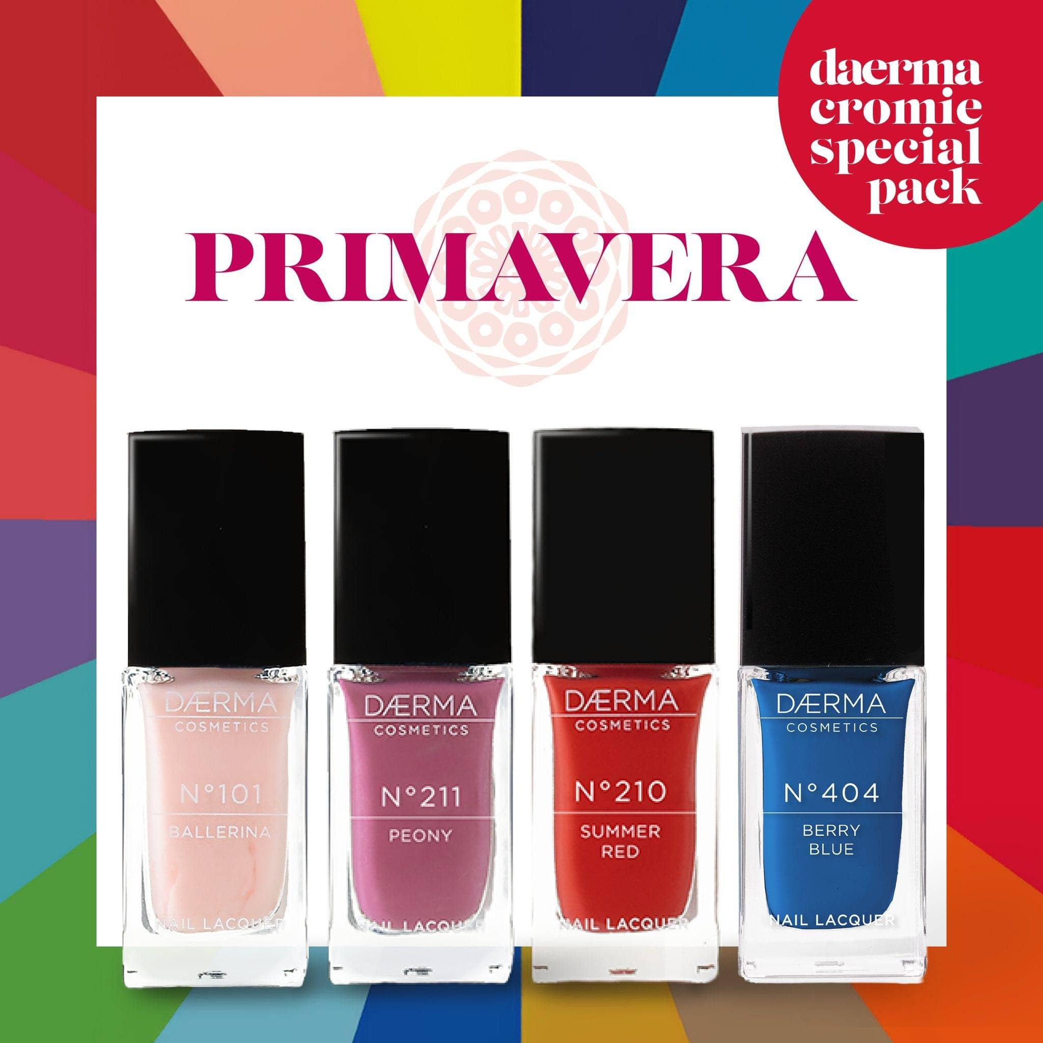 DAERMA Special Pack Color Analysis SPRING