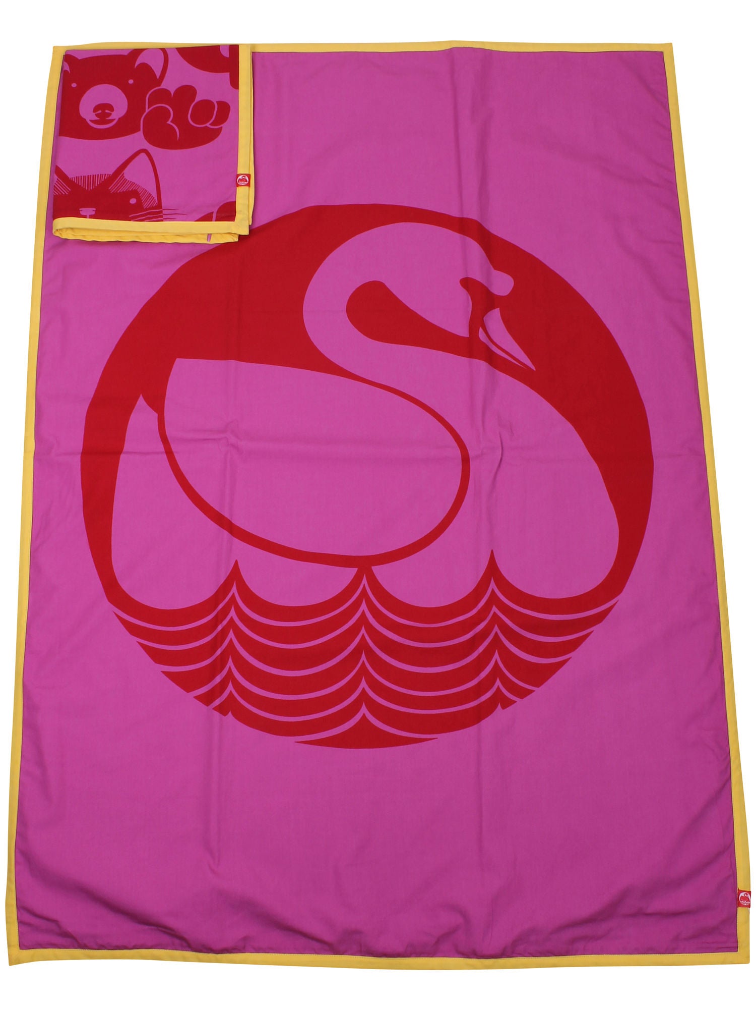 Danebed linen Baby Fuchsia SWEETSTUFF