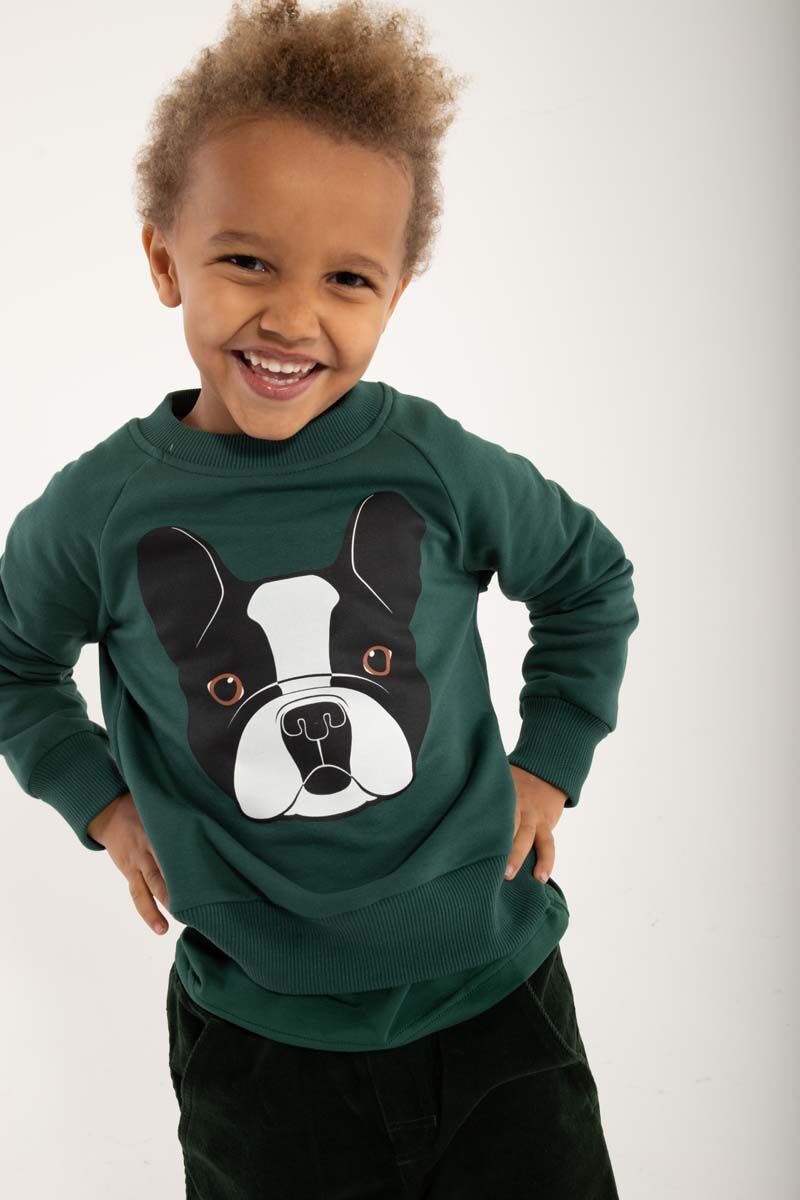 Sweater til Børn med Fransk Bulldog