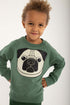 Sweater til Børn med Mops