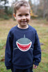Sweater med haj til børn