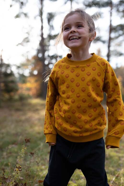 Dyrbellow Sweat Occer/Rust MINILØVE