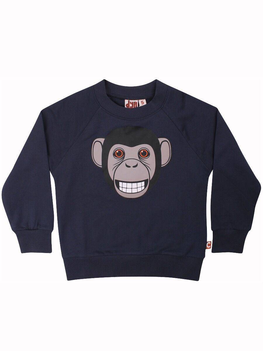 Dyrbellow Sweat Dk Navy CHIMP
