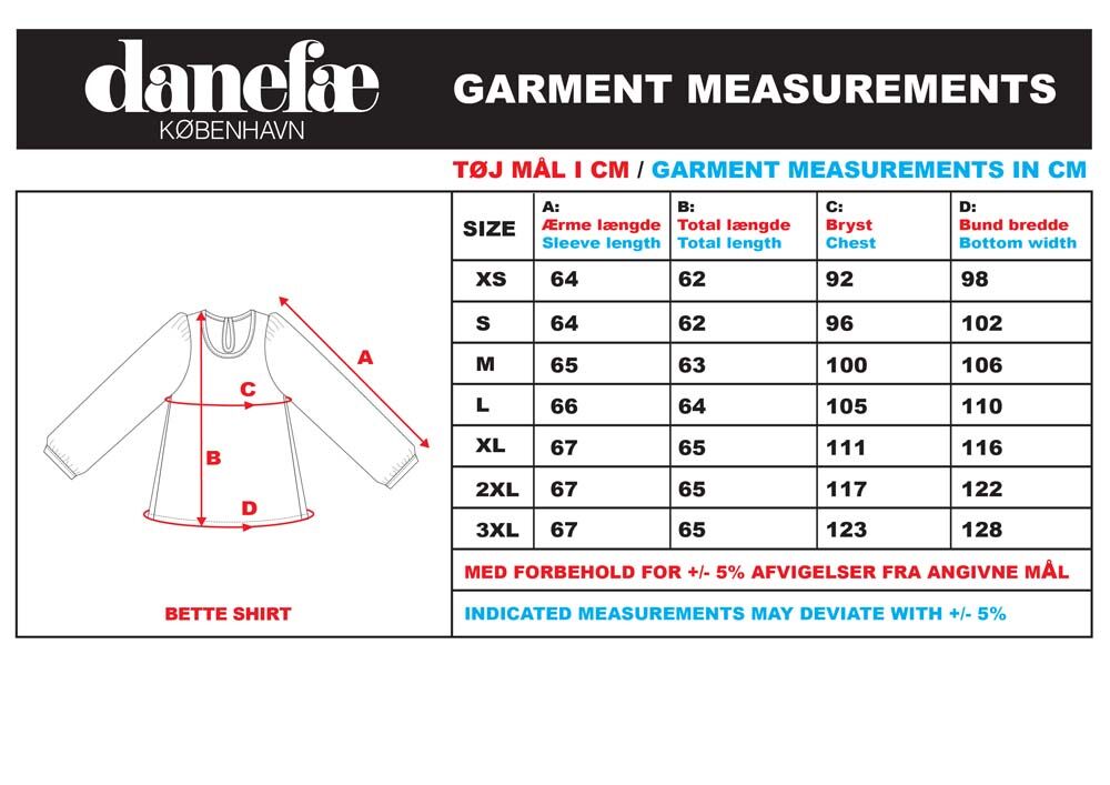 Danebette Poplin Shirt Black/Marine DIAMONDS