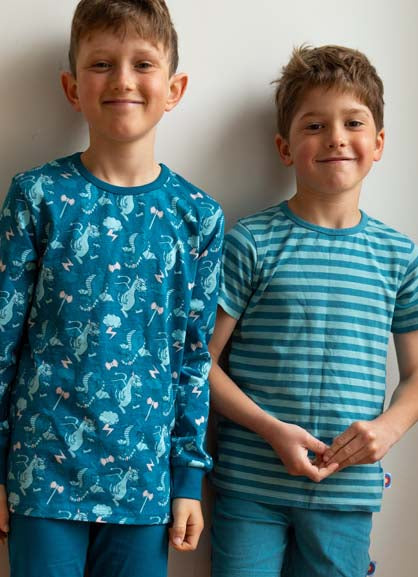 BIFROST - Dodo Nightwear Teal/Light teal