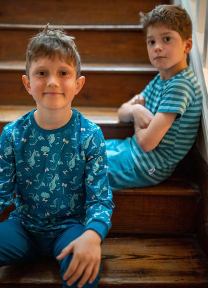 BIFROST - Dodo Nightwear Teal/Light teal