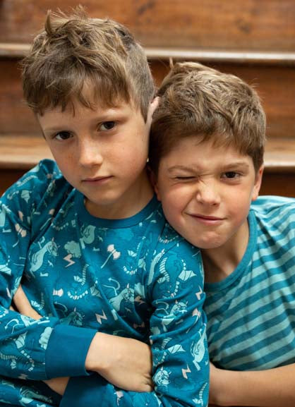 BIFROST - Dodo Nightwear Teal/Light teal