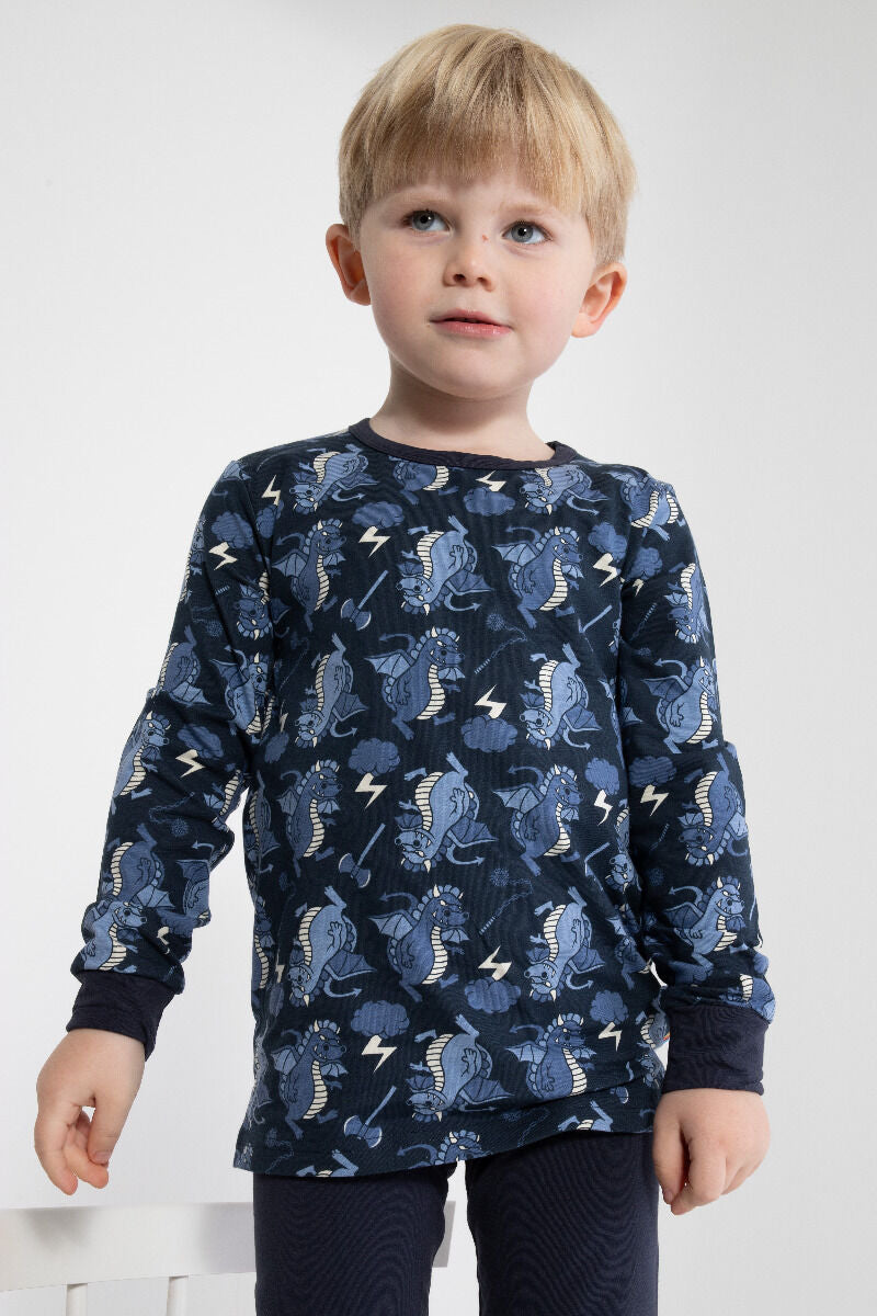 BIFROST - Slumber Nightwear Blue Tone DRAGONS