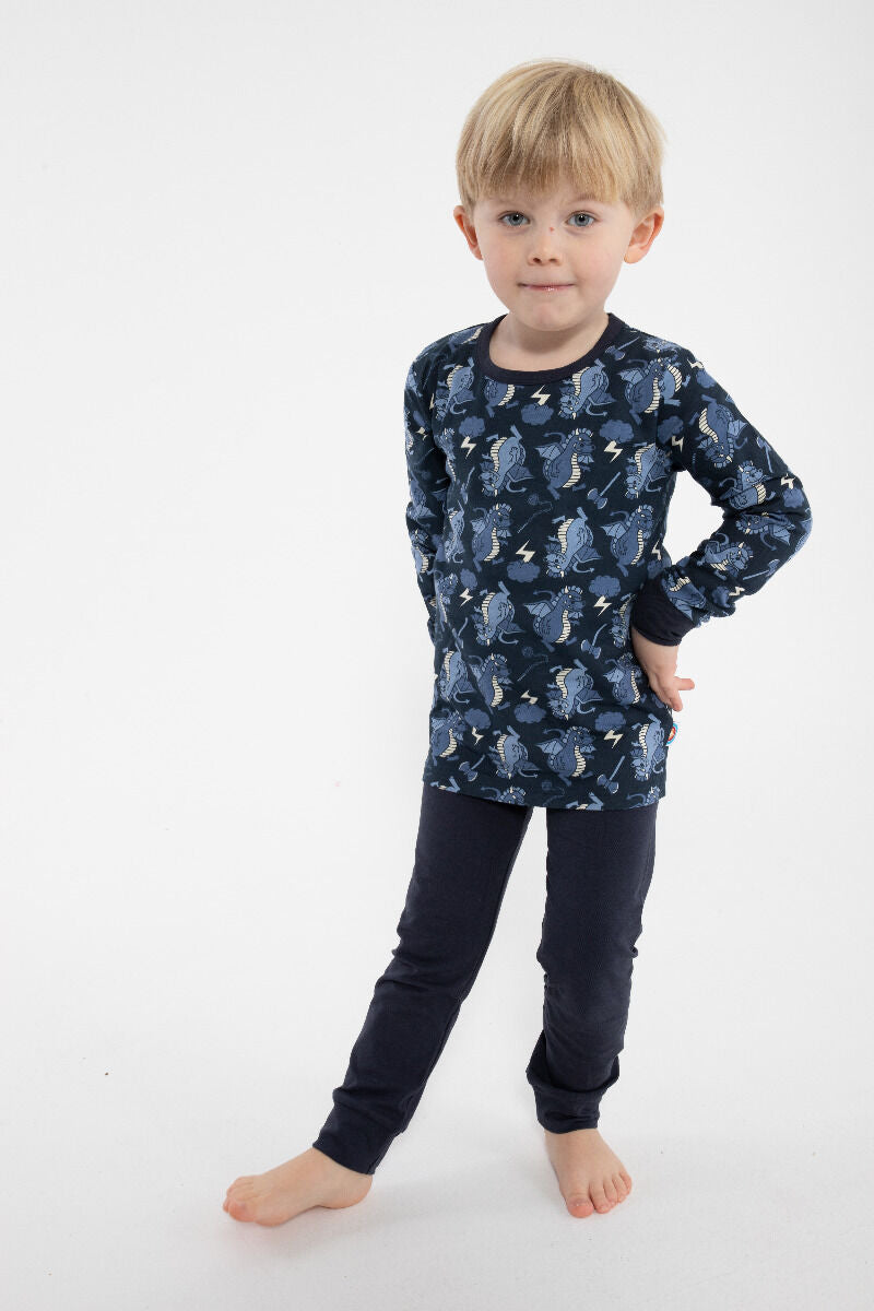 BIFROST - Slumber Nightwear Blue Tone DRAGONS