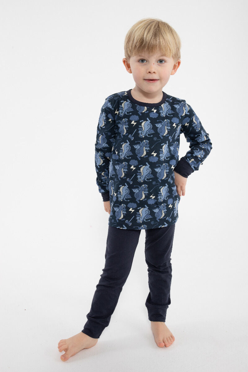 BIFROST - Slumber Nightwear Blue Tone DRAGONS