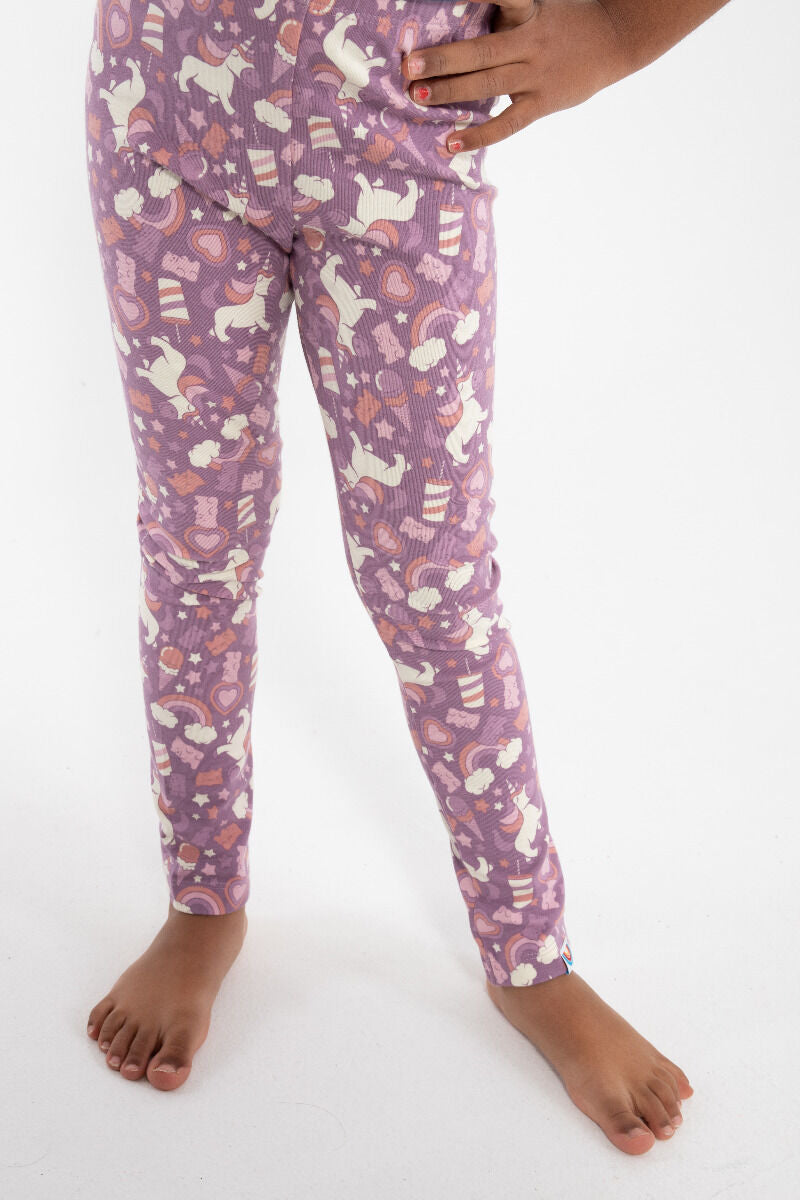 BIFROST - Honning Leggings Vintage Rose SUGAR RUSH