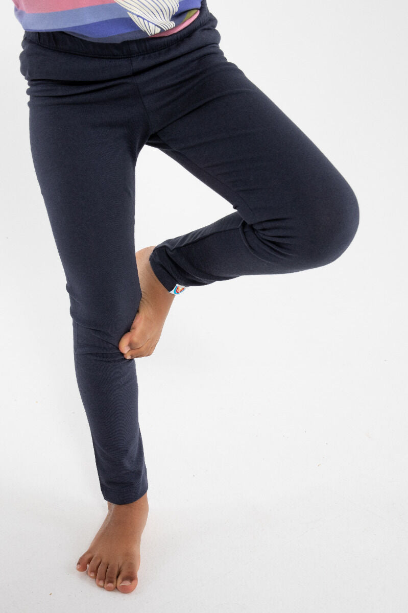 BIFROST - Honning Leggings Navy