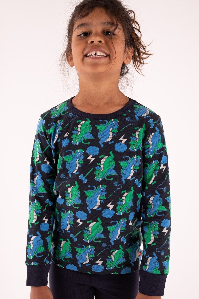 BIFROST - Slumber Nightwear Dk Navy DRAGONS