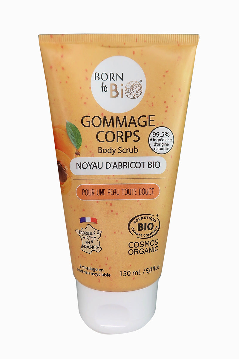 Körperpeeling Aprikosenkern – aus kontrolliert biologischem Anbau