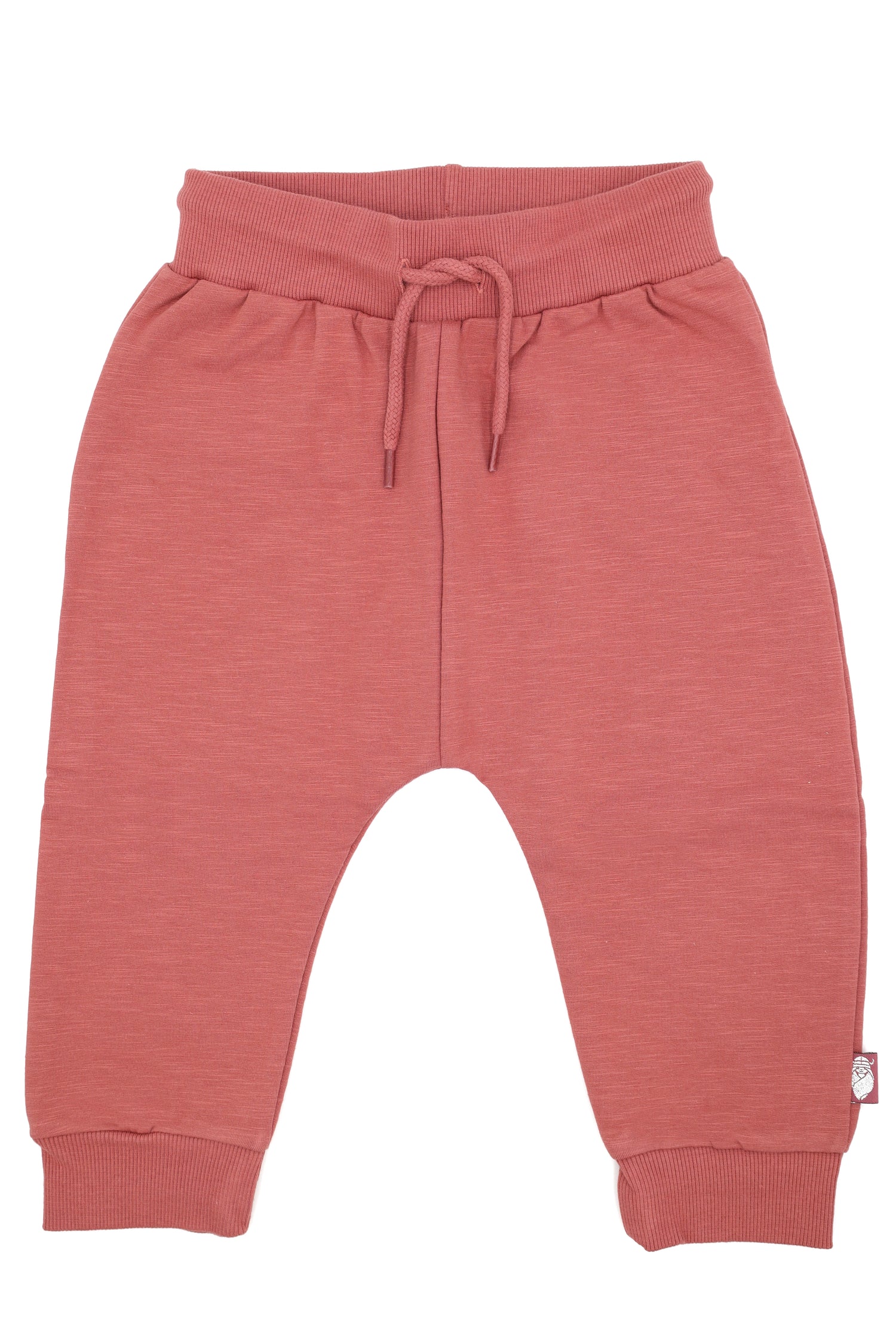 ORGANIC - Daneboeg Pants Grey Rose