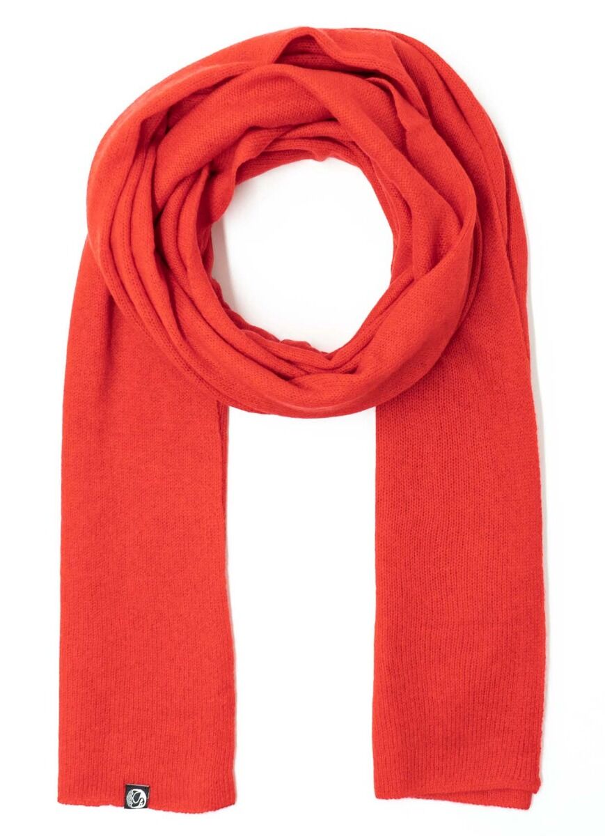 ESS - Cashmere Hug Scarf Bright Red