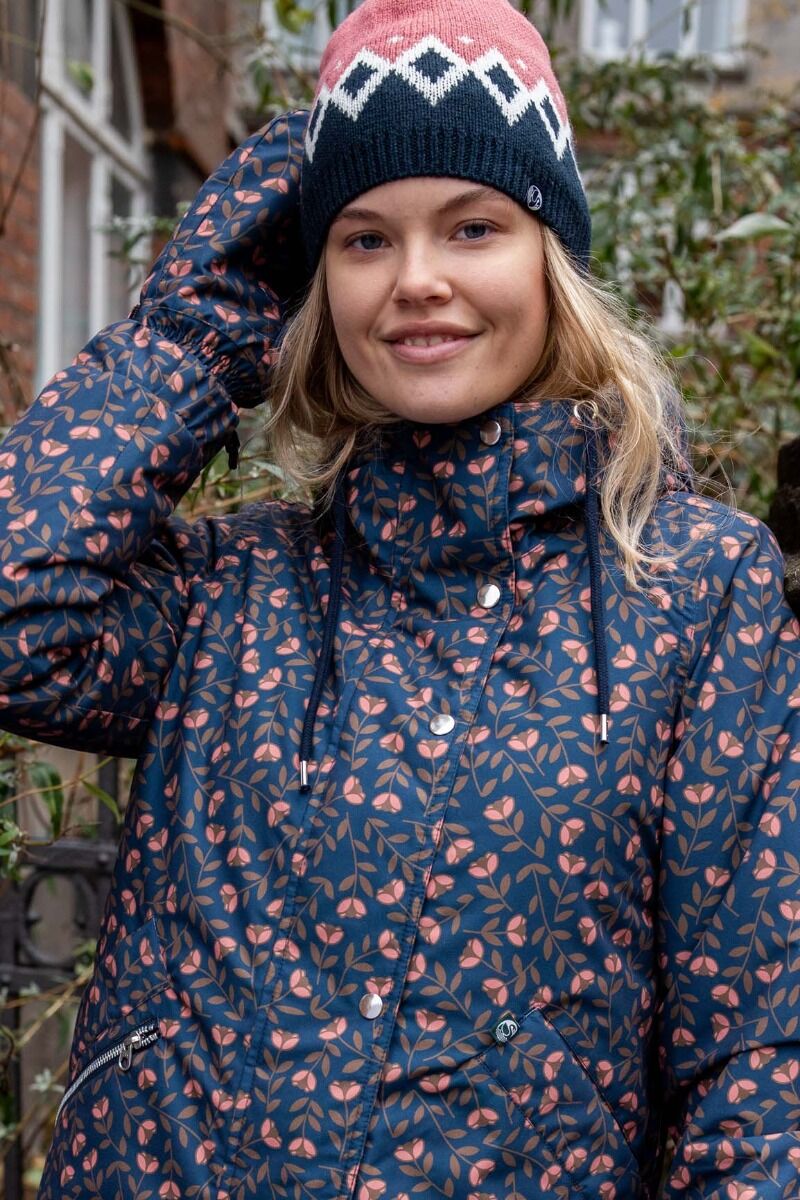 Danebrunhilde Winter Parka Navy FLEURIE