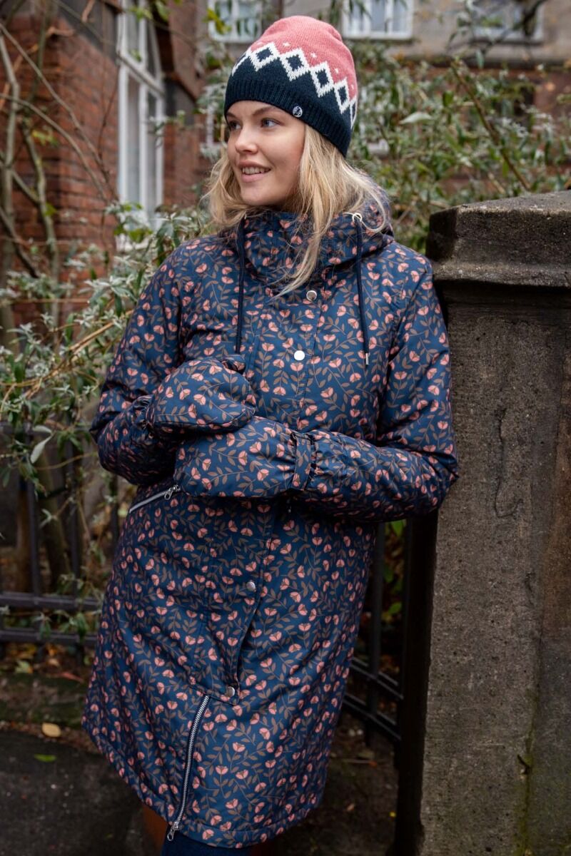 Danebrunhilde Winter Parka Navy FLEURIE