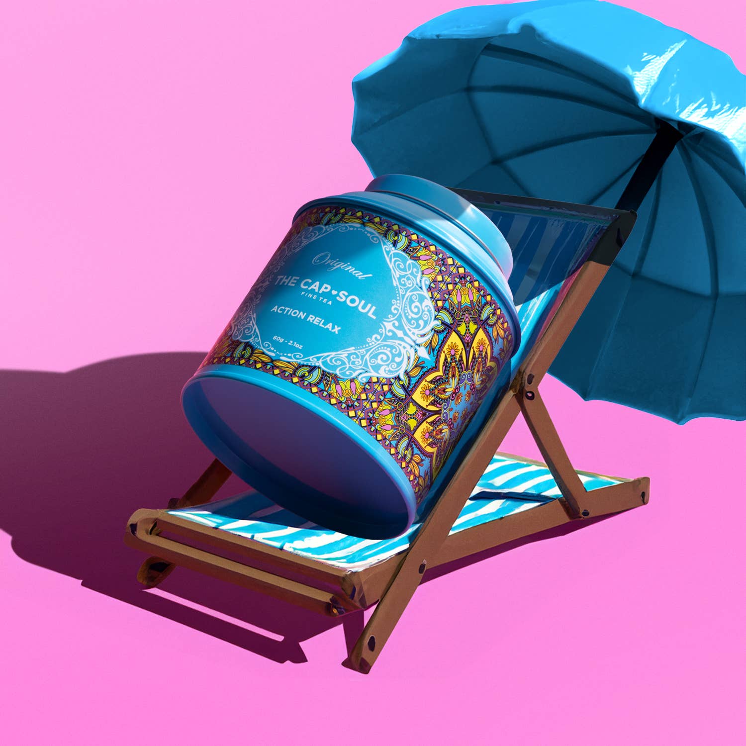 Die Capsoul FUNCTIONAL RELAX 60 GRS