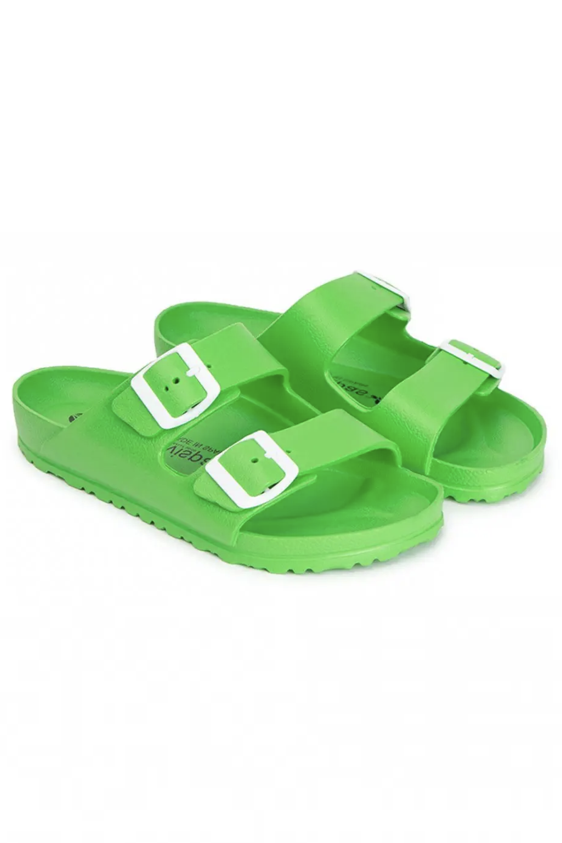 Calzame - Coachella EVA Sandal Apple Green
