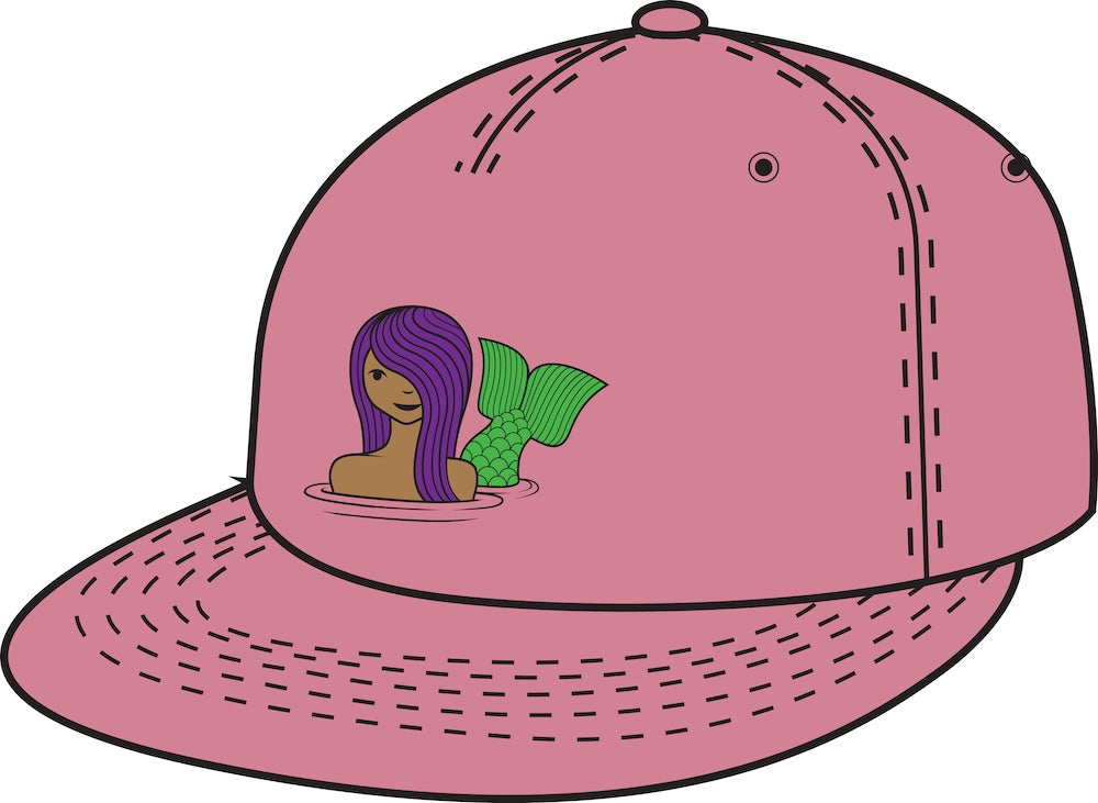 Dyrclassic Kids Cap Rose Beige SWIMAID