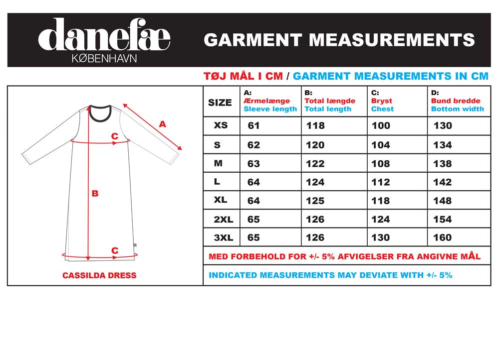 ORGANIC - Danecasilda dress Black/Lt Beige FUNDOTS