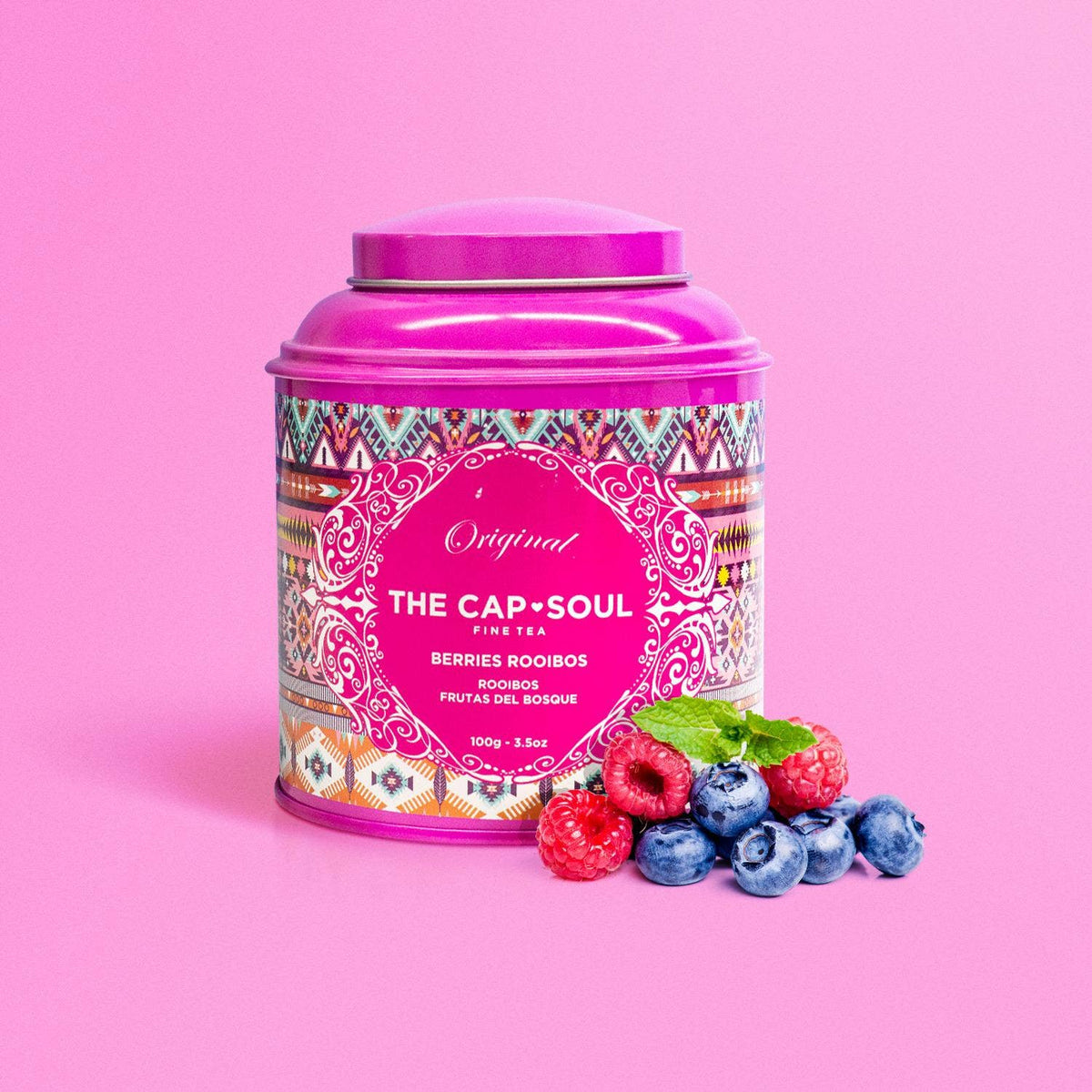 Frugtte med rooibos, hyben og hibiscus fra The Capsoul