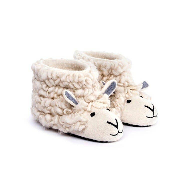 Felted Wool Slippers for Women with the finest Sheep! – Danefæ