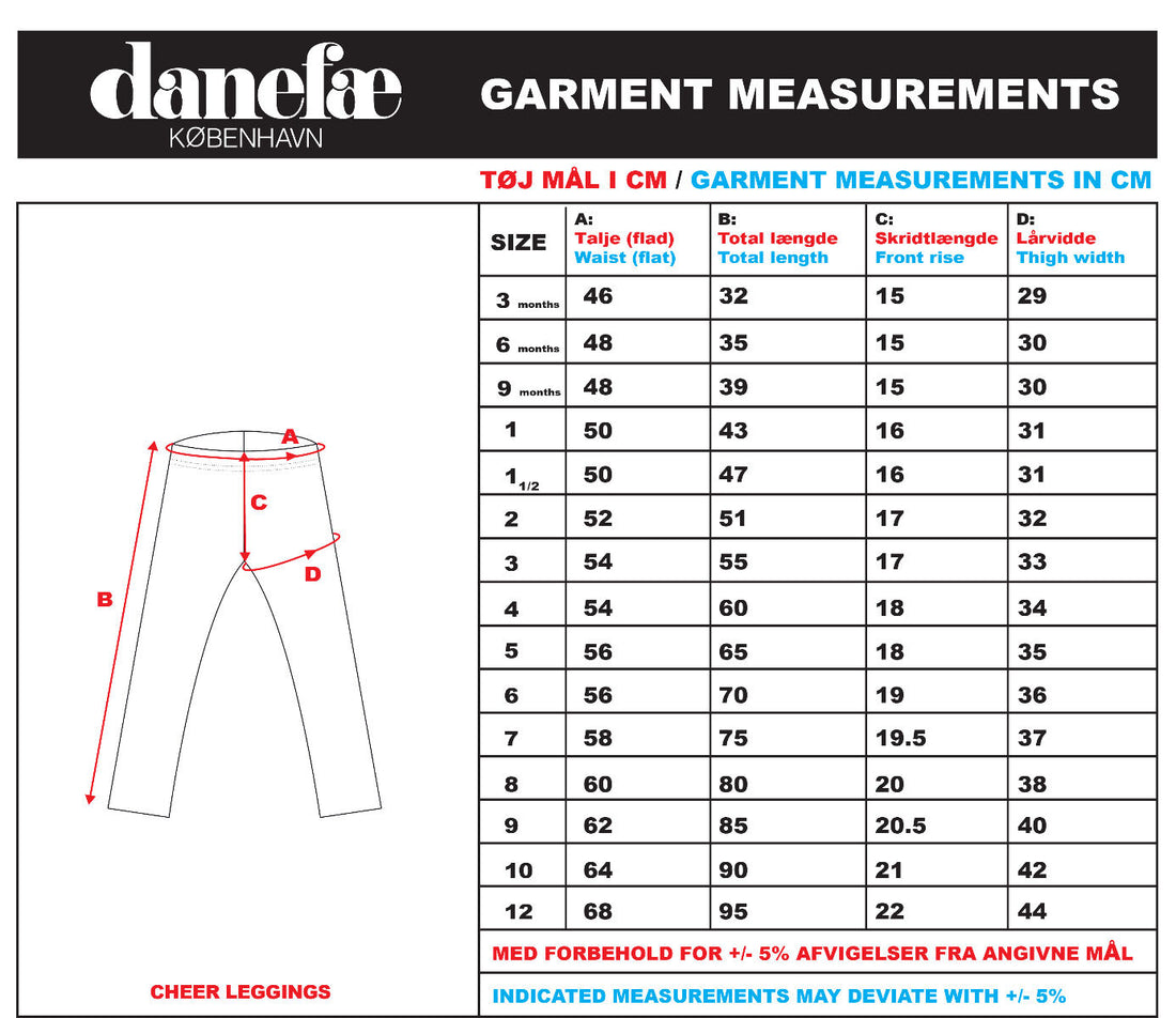 Danecheer Leggings Rasberry Sorbet