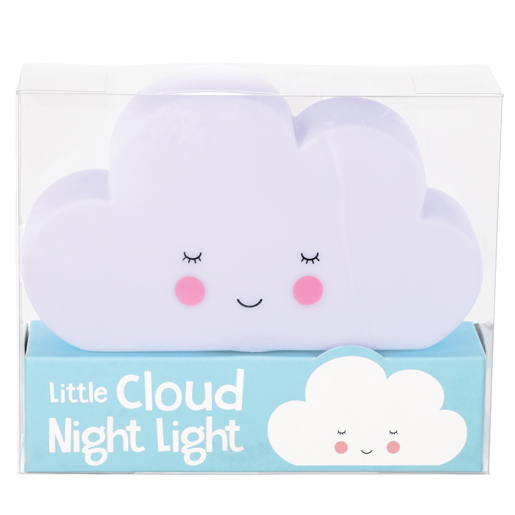 RL Night Light Small White Cloud