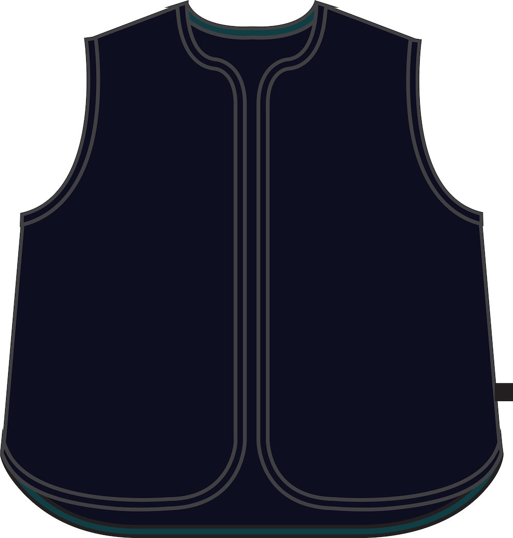 Danecobra Wool Vest Navy