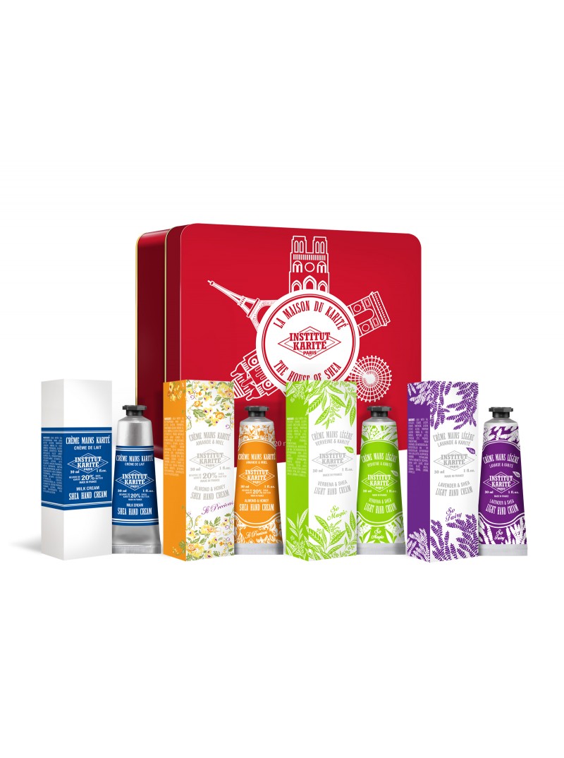 Metallbox für Handcreme