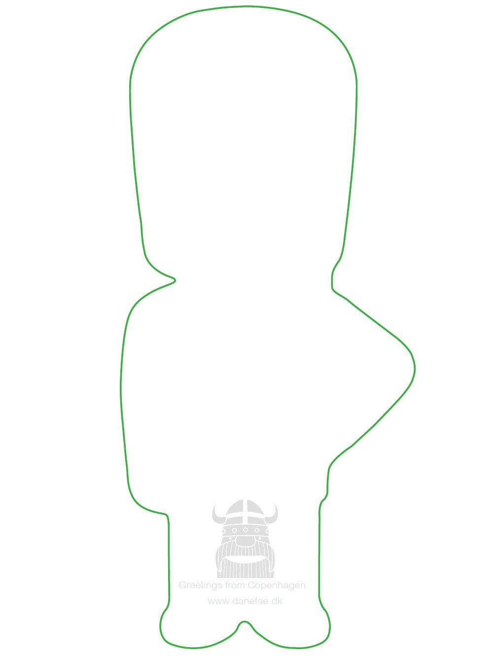 Cut-Out Postcard SOLDAT