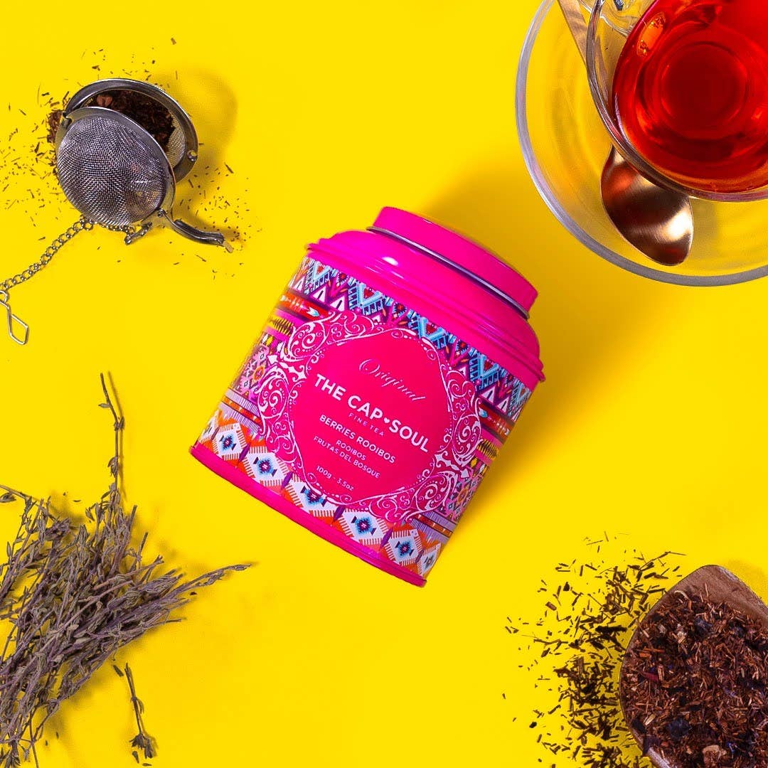 Frugtte med rooibos, hyben og hibiscus fra The Capsoul