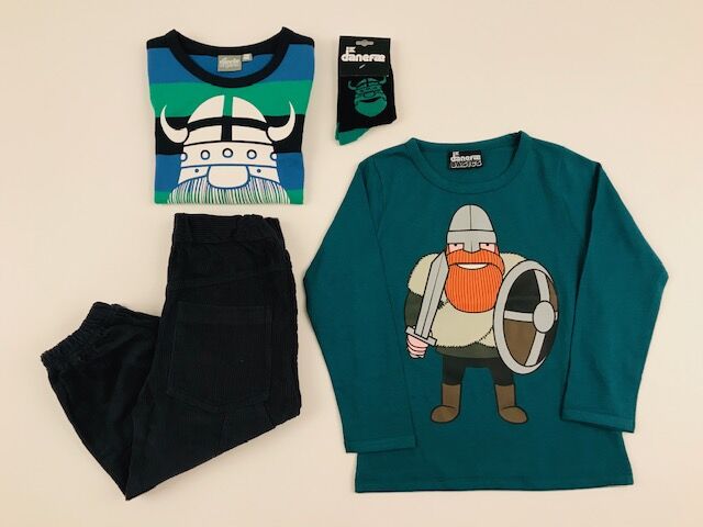 ORGANIC - Danespire Tee Hobbit ERIK