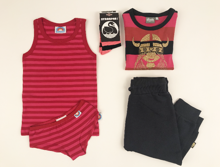 BIFROST - Maddy Underwear Red/Hot Pink