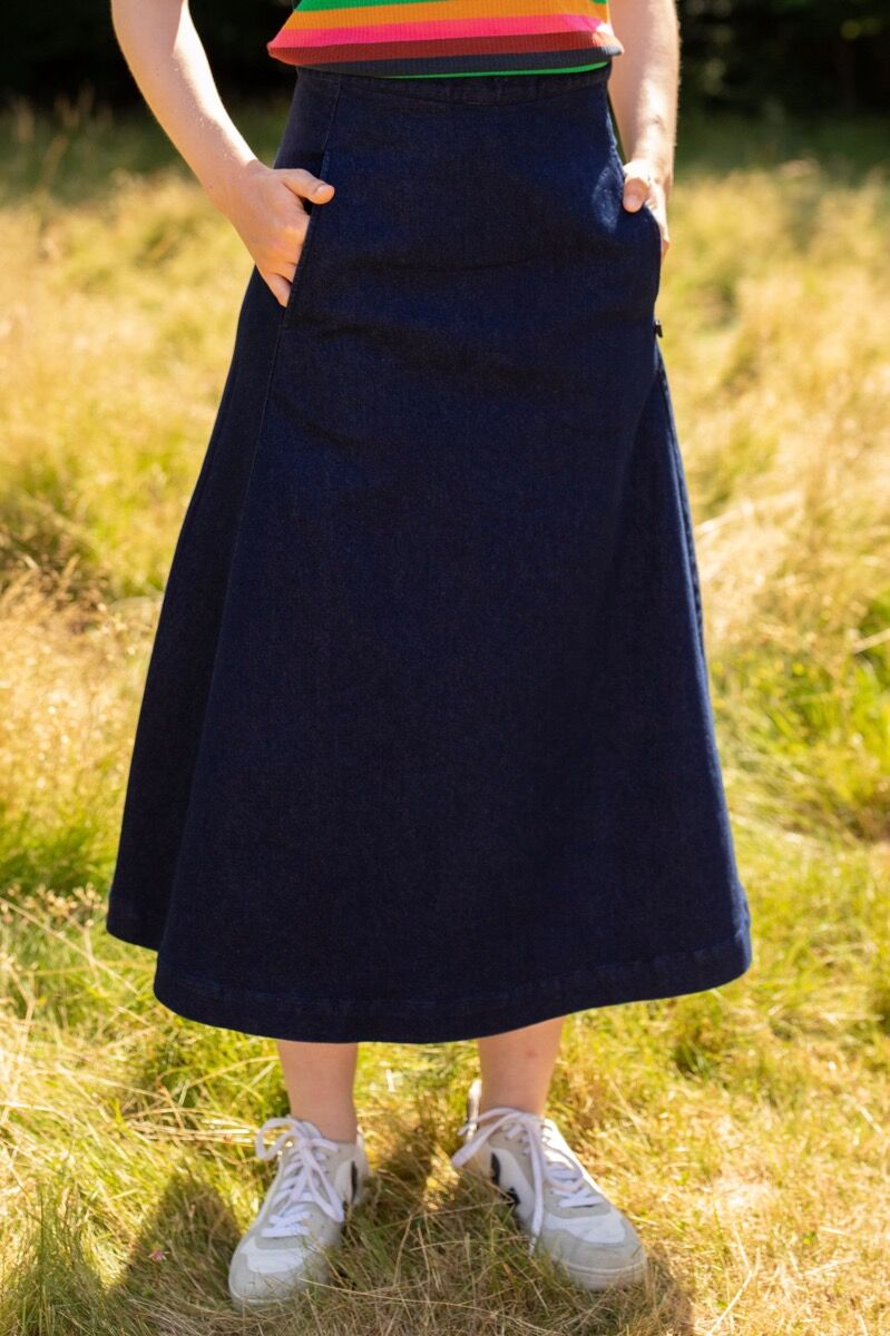 Danebrava Denim Skirt Denim