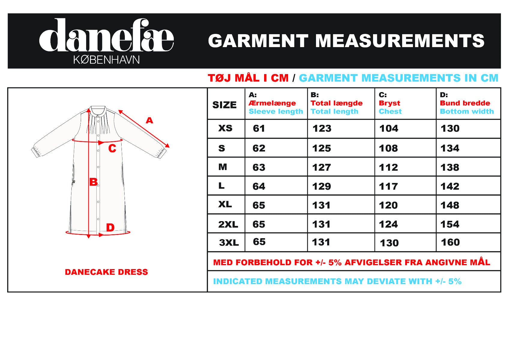 Danecake Cotton Dot Dress Black