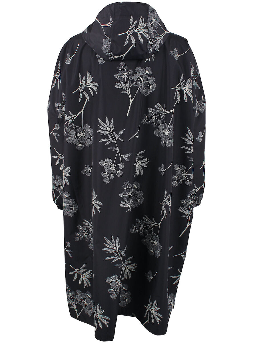 Regnslag til dame. Danefæ regnponcho.