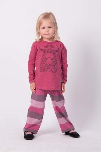 ORGANIC - Danemist blouse Hortensia FREJA