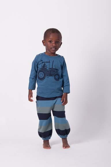 ORGANIC - Daneparsley LS Delft Blau TRAKTHOR